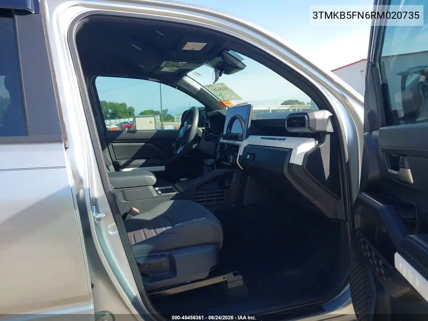 2024 Toyota Tacoma Trd Sport VIN: 3TMKB5FN6RM020735 Lot: 45456361