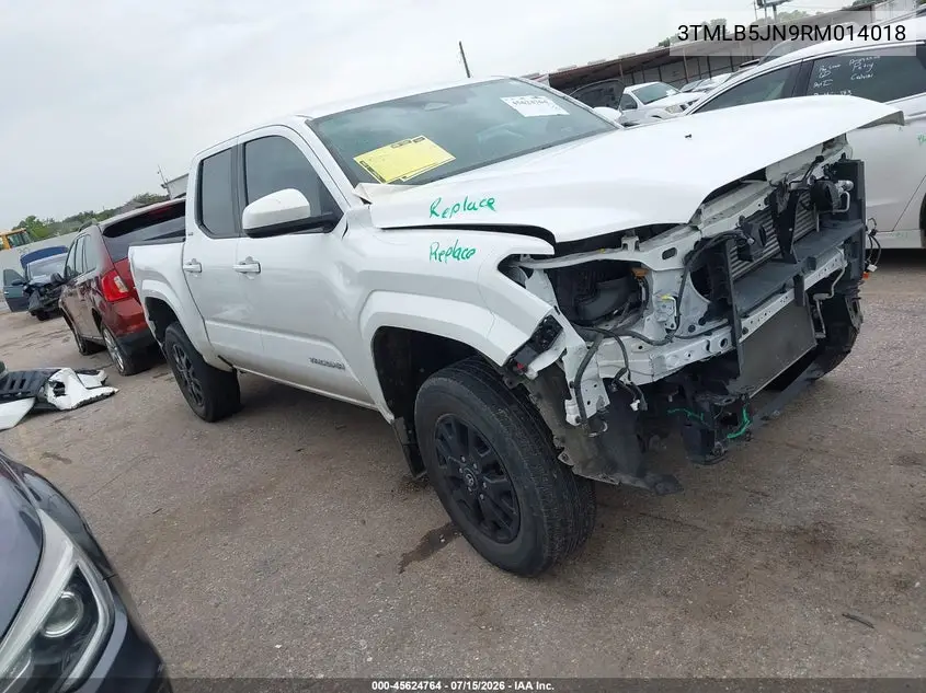 2024 Toyota Tacoma Sr5 VIN: 3TMLB5JN9RM014018 Lot: 45624764