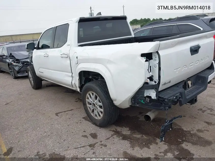 2024 Toyota Tacoma Sr5 VIN: 3TMLB5JN9RM014018 Lot: 45624764