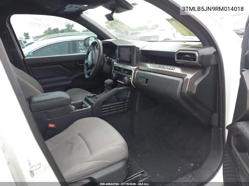 2024 Toyota Tacoma Sr5 VIN: 3TMLB5JN9RM014018 Lot: 45624764