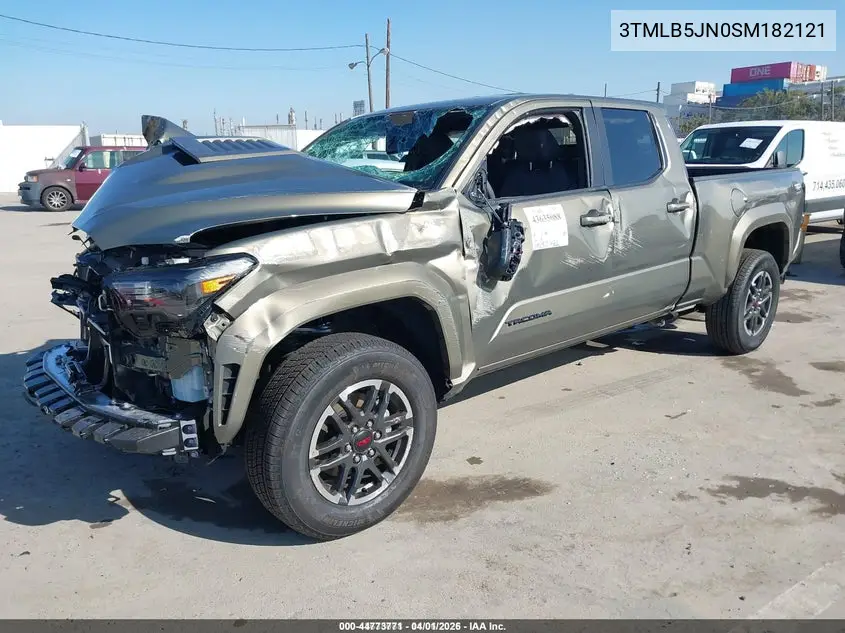3TMLB5JN0SM182121 2025 Toyota Tacoma Trd Sport