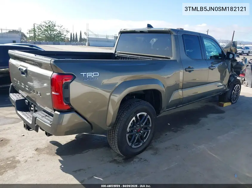 3TMLB5JN0SM182121 2025 Toyota Tacoma Trd Sport
