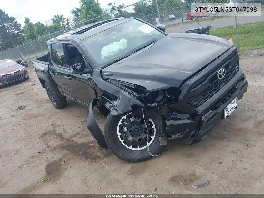 2025 Toyota Tacoma Hybrid Trd Off Road VIN: 3TYLC5LN5ST047098 Lot: 45423428