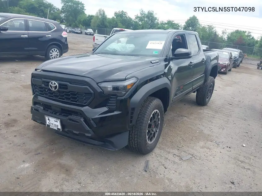 2025 Toyota Tacoma Hybrid Trd Off Road VIN: 3TYLC5LN5ST047098 Lot: 45423428
