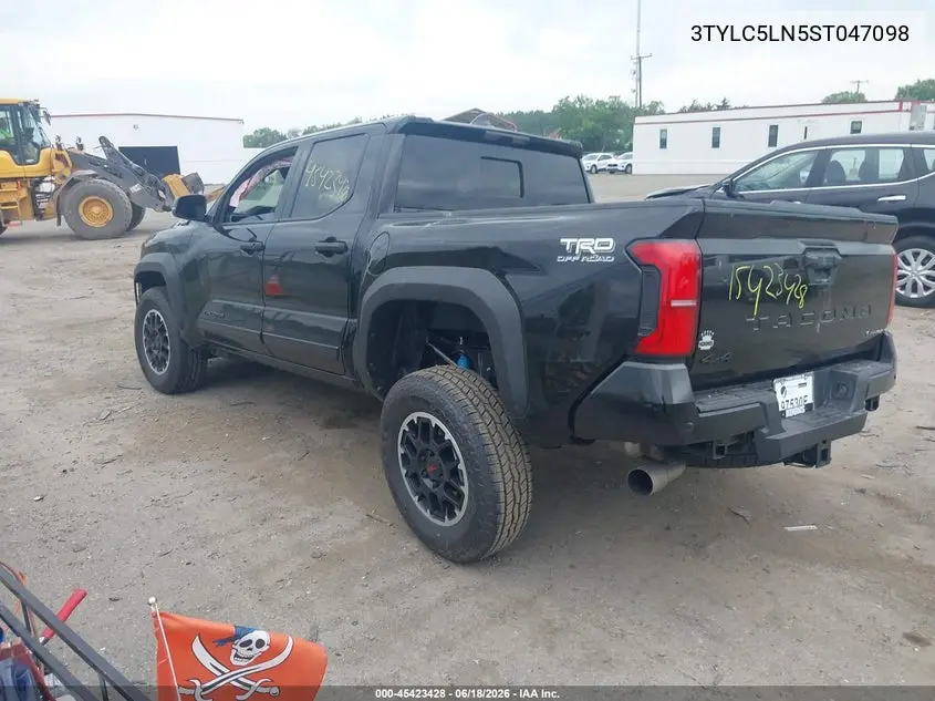 2025 Toyota Tacoma Hybrid Trd Off Road VIN: 3TYLC5LN5ST047098 Lot: 45423428