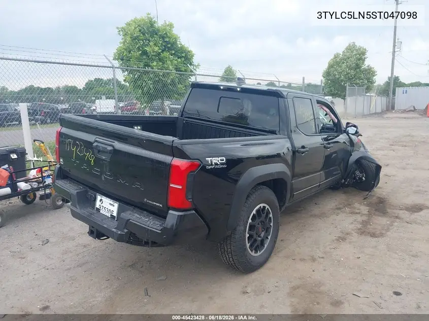 2025 Toyota Tacoma Hybrid Trd Off Road VIN: 3TYLC5LN5ST047098 Lot: 45423428