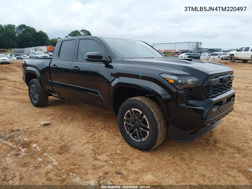 2026 Toyota Tacoma Trd Sport VIN: 3TMLB5JN4TM220497 Lot: 45450096