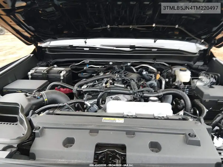 2026 Toyota Tacoma Trd Sport VIN: 3TMLB5JN4TM220497 Lot: 45450096