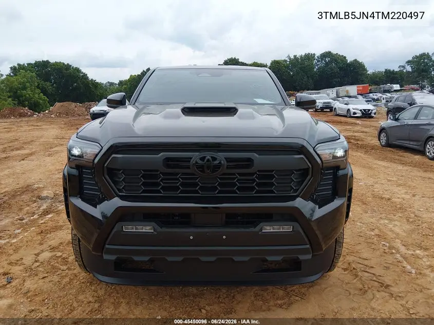 2026 Toyota Tacoma Trd Sport VIN: 3TMLB5JN4TM220497 Lot: 45450096