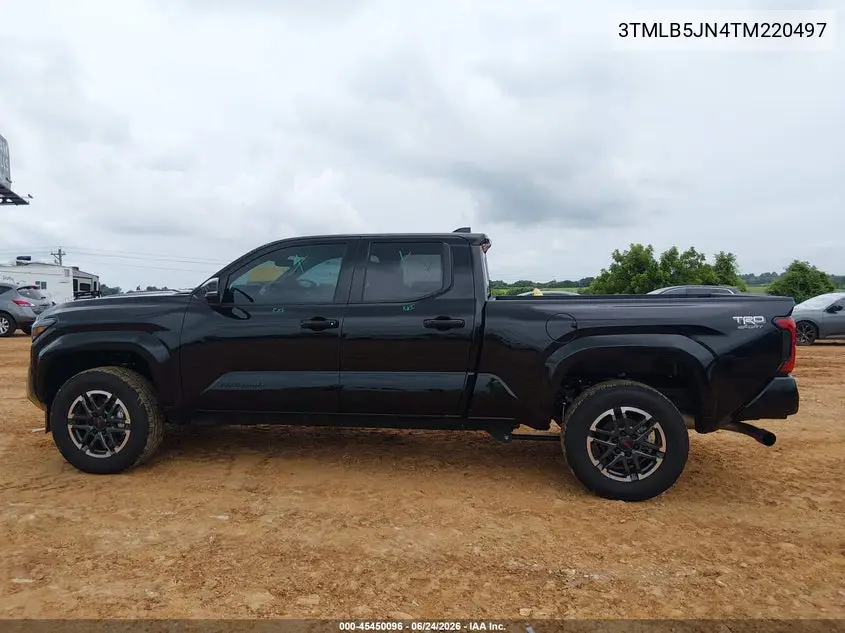 2026 Toyota Tacoma Trd Sport VIN: 3TMLB5JN4TM220497 Lot: 45450096
