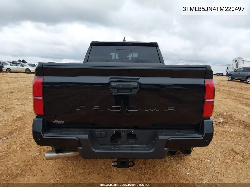 2026 Toyota Tacoma Trd Sport VIN: 3TMLB5JN4TM220497 Lot: 45450096