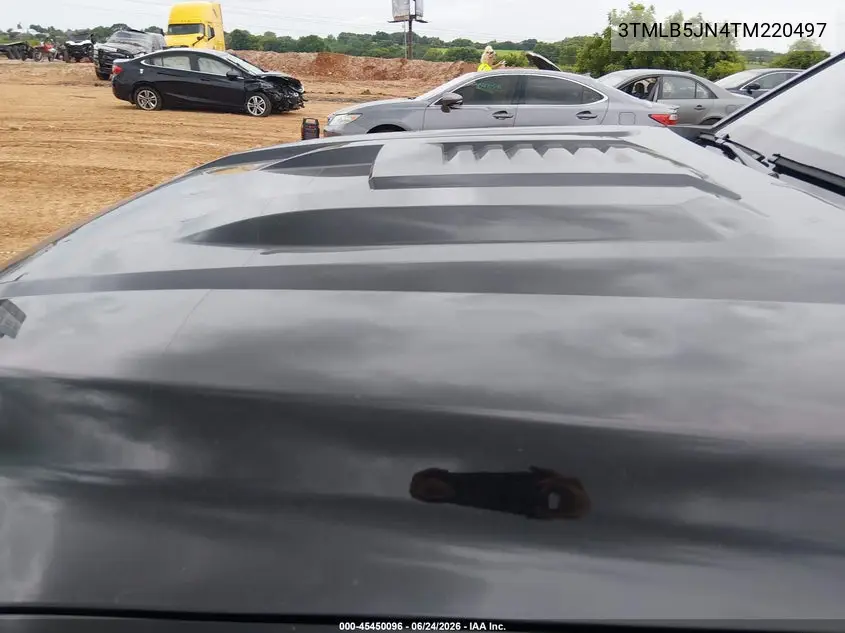 2026 Toyota Tacoma Trd Sport VIN: 3TMLB5JN4TM220497 Lot: 45450096