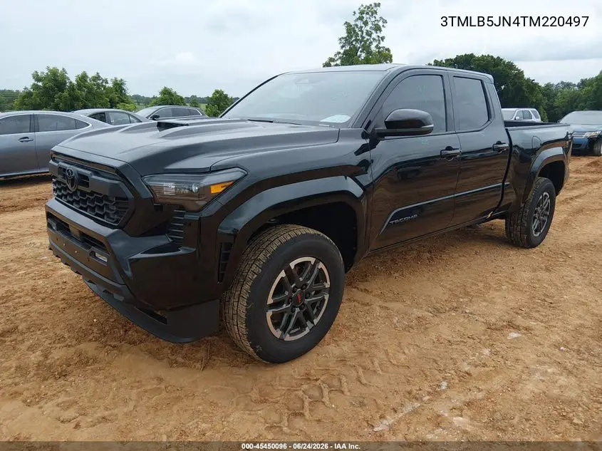 2026 Toyota Tacoma Trd Sport VIN: 3TMLB5JN4TM220497 Lot: 45450096