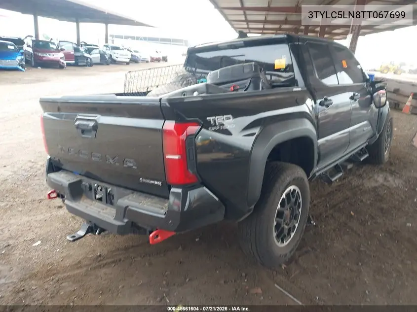 2026 Toyota Tacoma Hybrid Trd Off Road VIN: 3TYLC5LN8TT067699 Lot: 45661604
