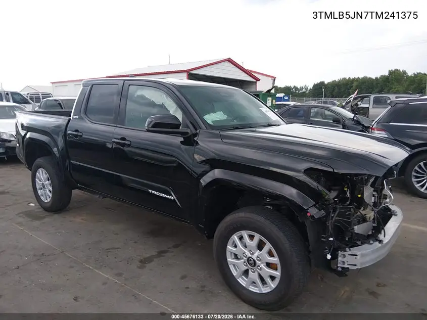 2026 Toyota Tacoma Sr5 VIN: 3TMLB5JN7TM241375 Lot: 45676133