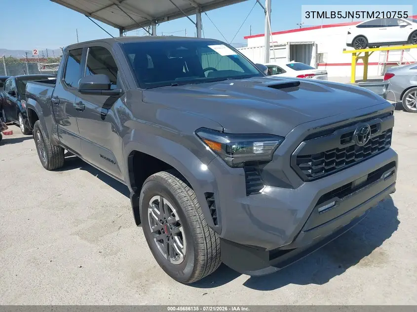 2026 Toyota Tacoma Trd Sport VIN: 3TMLB5JN5TM210755 Lot: 45686135