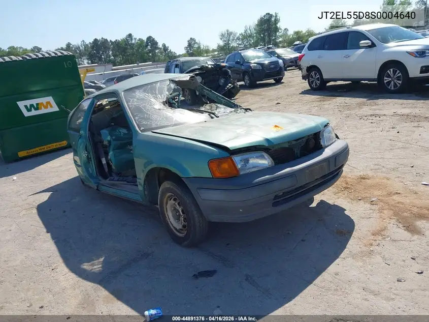 1995 Toyota Tercel Std VIN: JT2EL55D8S0004640 Lot: 44891376