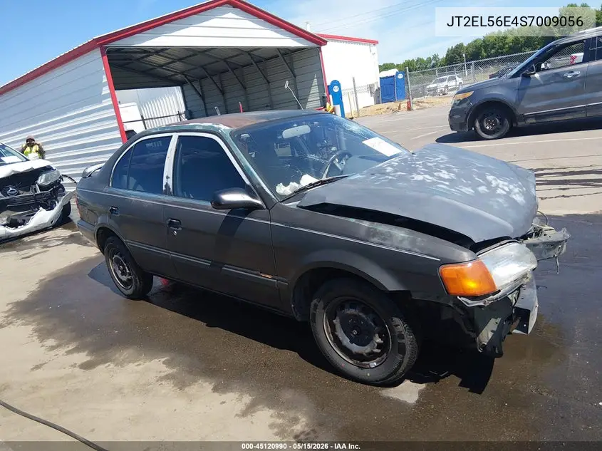1995 Toyota Tercel Dx VIN: JT2EL56E4S7009056 Lot: 45120990