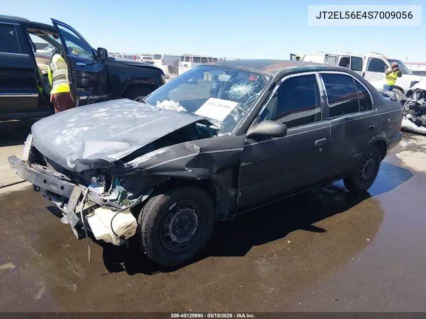 1995 Toyota Tercel Dx VIN: JT2EL56E4S7009056 Lot: 45120990