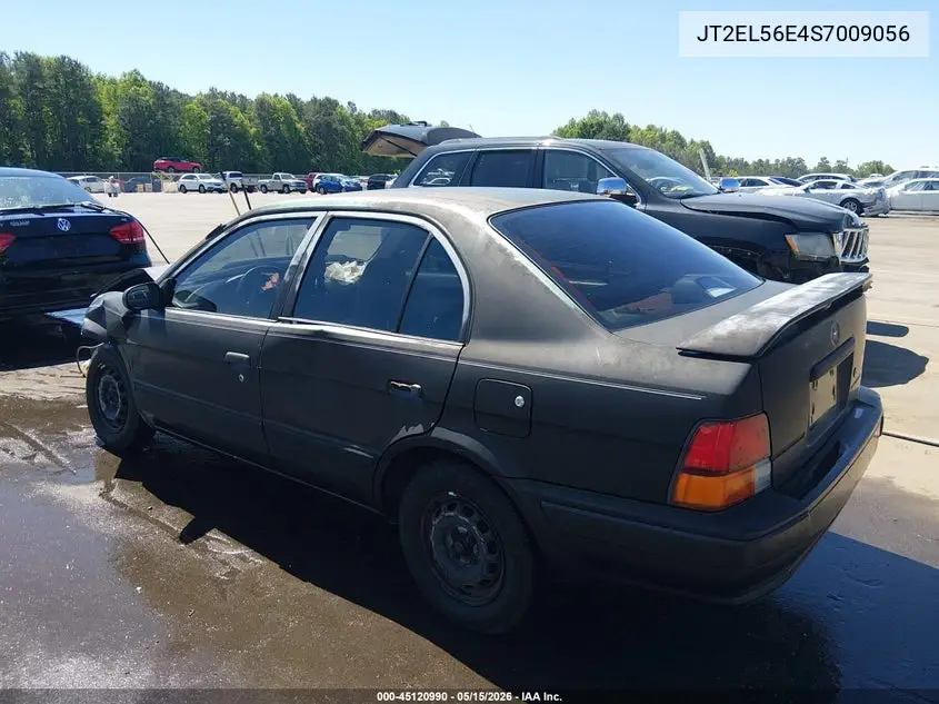 1995 Toyota Tercel Dx VIN: JT2EL56E4S7009056 Lot: 45120990
