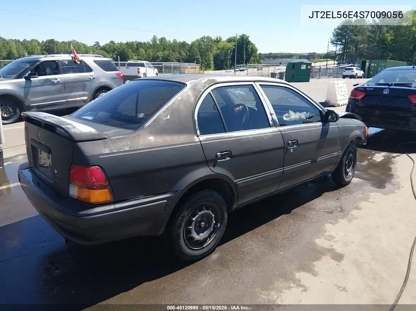 1995 Toyota Tercel Dx VIN: JT2EL56E4S7009056 Lot: 45120990