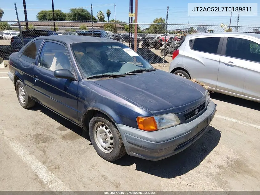 1996 Toyota Tercel Std/Dx VIN: JT2AC52L7T0189811 Lot: 45577046