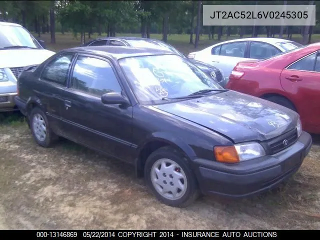 1997 Toyota Tercel Ce VIN: JT2AC52L6V0245305 Lot: 13146869