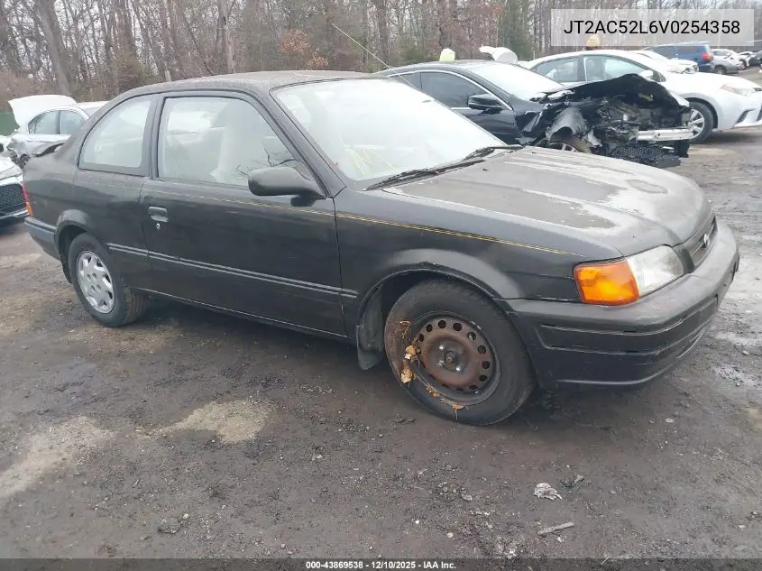 1997 Toyota Tercel Limited Edition VIN: JT2AC52L6V0254358 Lot: 43869538
