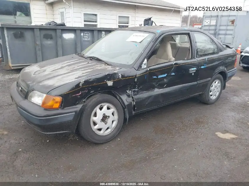 1997 Toyota Tercel Limited Edition VIN: JT2AC52L6V0254358 Lot: 43869538