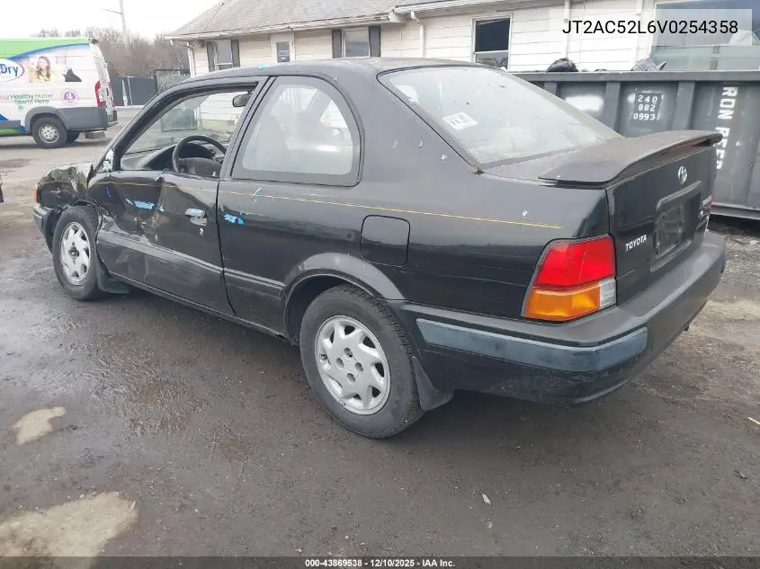 1997 Toyota Tercel Limited Edition VIN: JT2AC52L6V0254358 Lot: 43869538