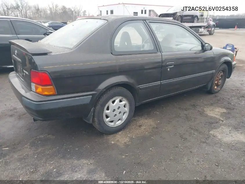 1997 Toyota Tercel Limited Edition VIN: JT2AC52L6V0254358 Lot: 43869538