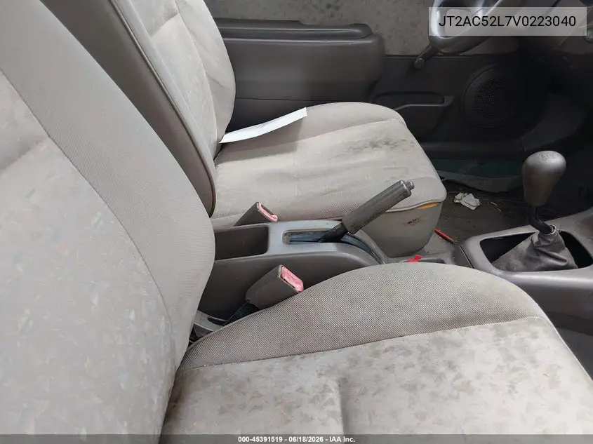 1997 Toyota Tercel Ce VIN: JT2AC52L7V0223040 Lot: 45391519