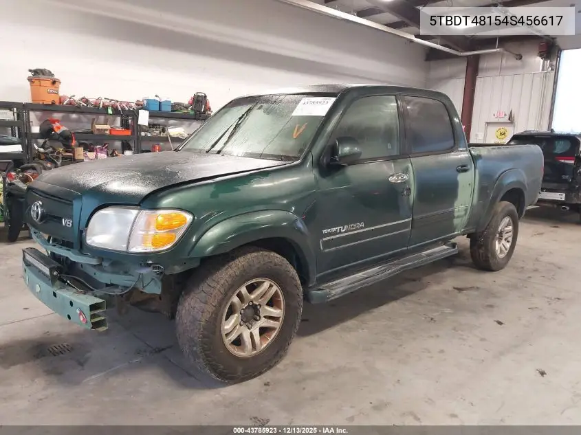 5TBDT48154S456617 2004 Toyota Tundra Limited V8