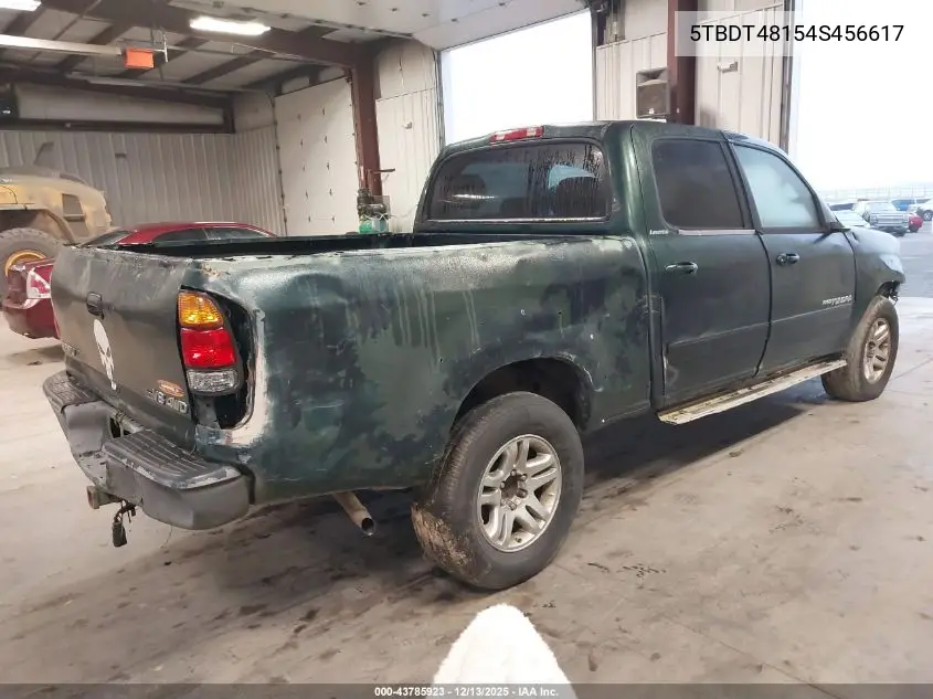5TBDT48154S456617 2004 Toyota Tundra Limited V8