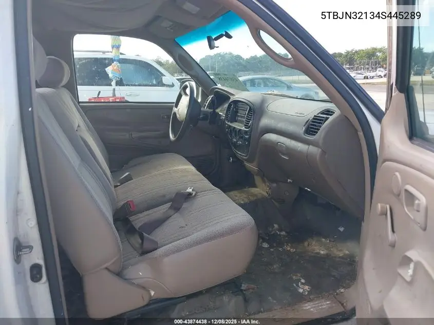 5TBJN32134S445289 2004 Toyota Tundra