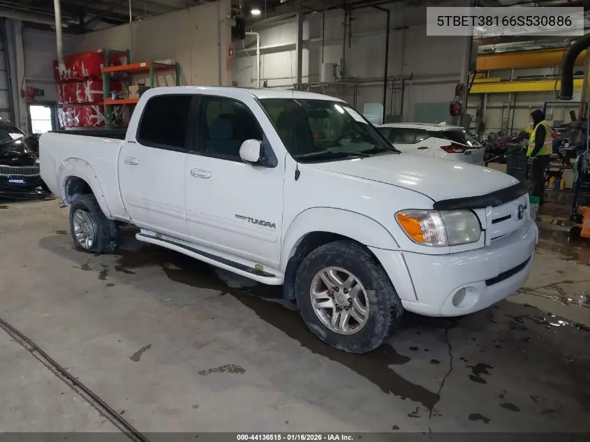 5TBET38166S530886 2006 Toyota Tundra Limited V8