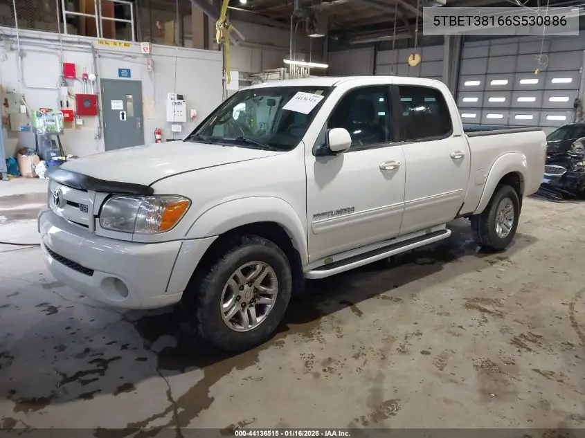 5TBET38166S530886 2006 Toyota Tundra Limited V8