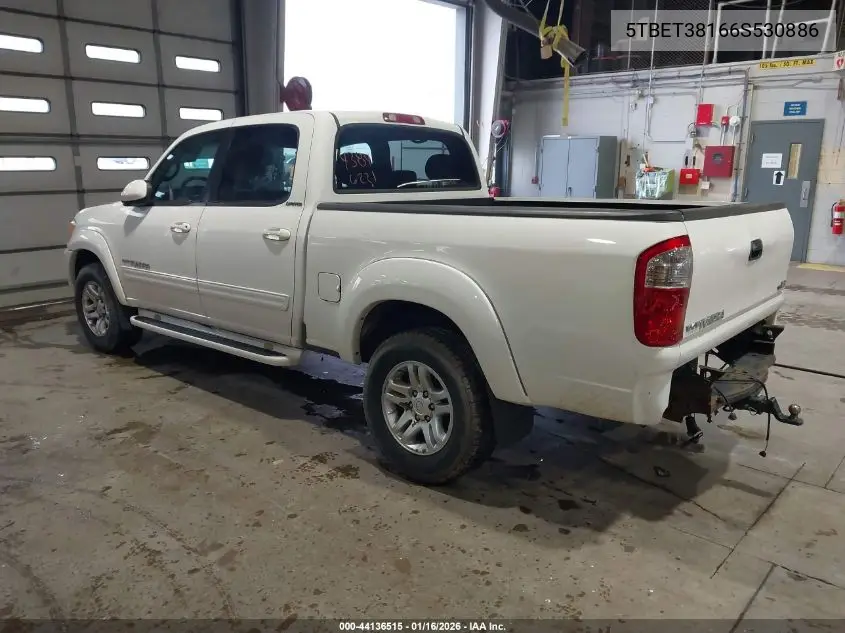 5TBET38166S530886 2006 Toyota Tundra Limited V8