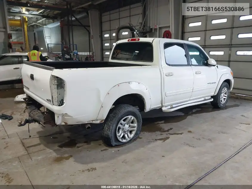 5TBET38166S530886 2006 Toyota Tundra Limited V8