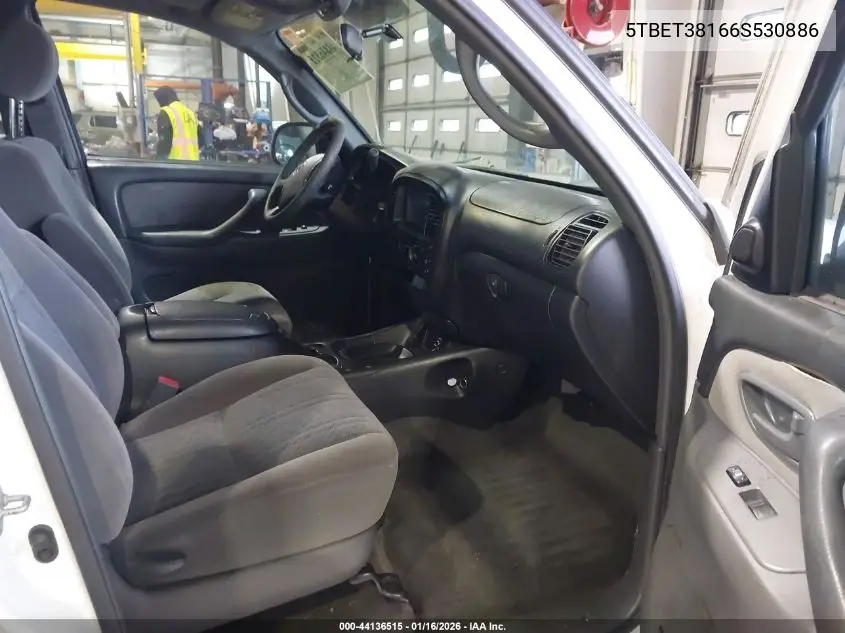 5TBET38166S530886 2006 Toyota Tundra Limited V8