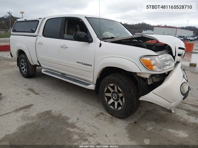 5TBDT48116S528710 2006 Toyota Tundra Limited V8