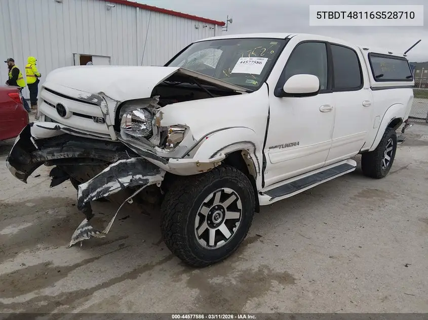 5TBDT48116S528710 2006 Toyota Tundra Limited V8