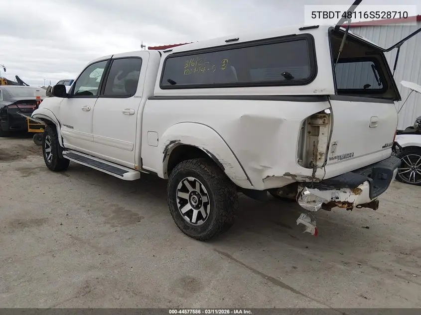 5TBDT48116S528710 2006 Toyota Tundra Limited V8