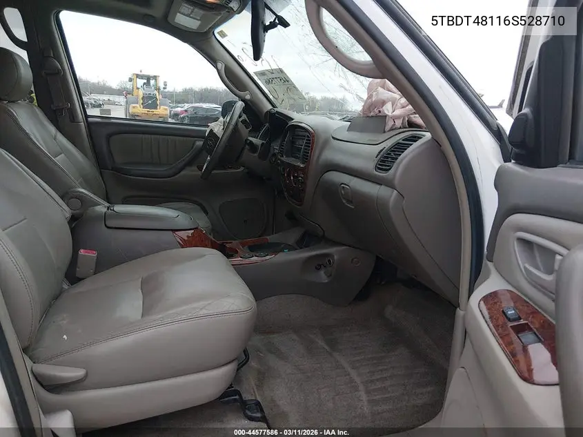 5TBDT48116S528710 2006 Toyota Tundra Limited V8