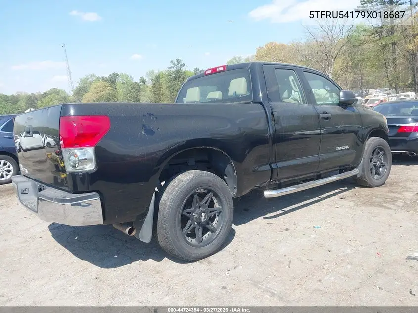 5TFRU54179X018687 2009 Toyota Tundra Grade V6
