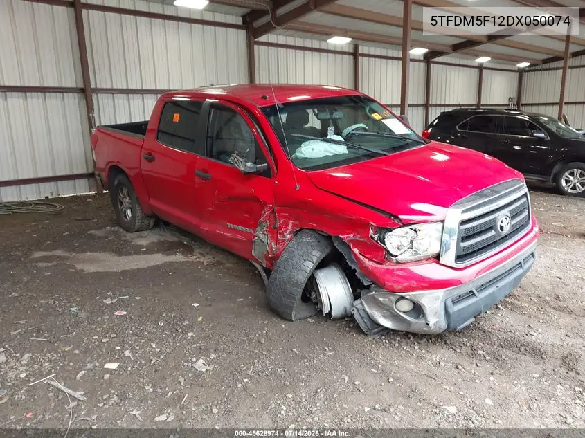 2013 Toyota Tundra Grade 4.6L V8 VIN: 5TFDM5F12DX050074 Lot: 45628974