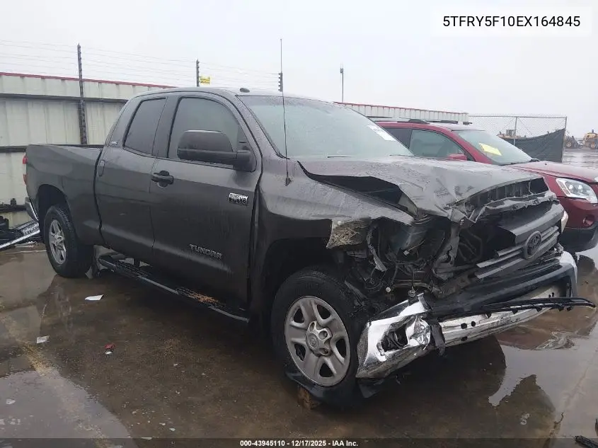 5TFRY5F10EX164845 2014 Toyota Tundra Sr5 5.7L V8