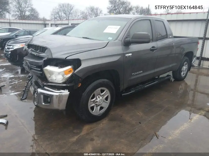 5TFRY5F10EX164845 2014 Toyota Tundra Sr5 5.7L V8