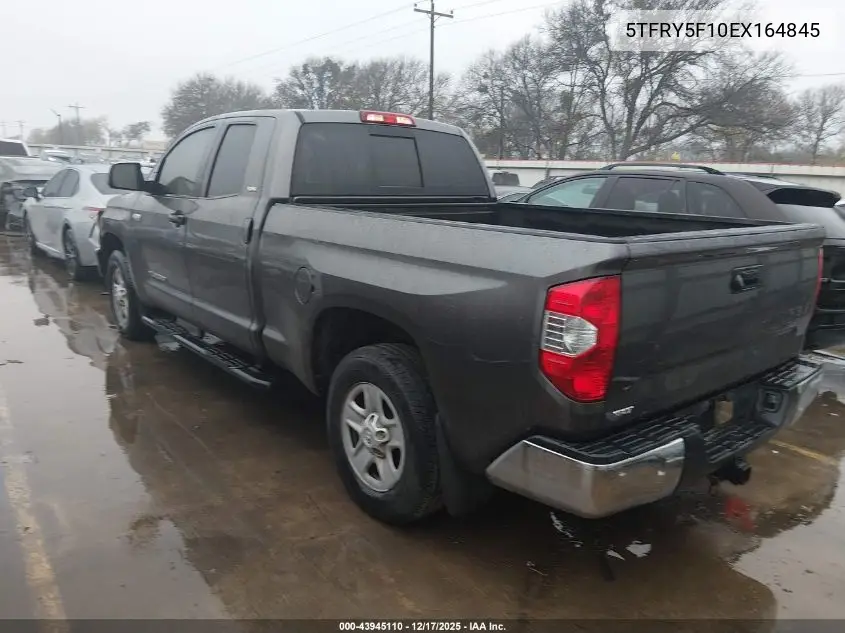 5TFRY5F10EX164845 2014 Toyota Tundra Sr5 5.7L V8
