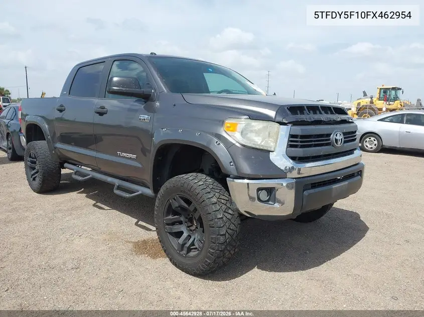 2015 Toyota Tundra Sr5 5.7L V8 VIN: 5TFDY5F10FX462954 Lot: 45642928